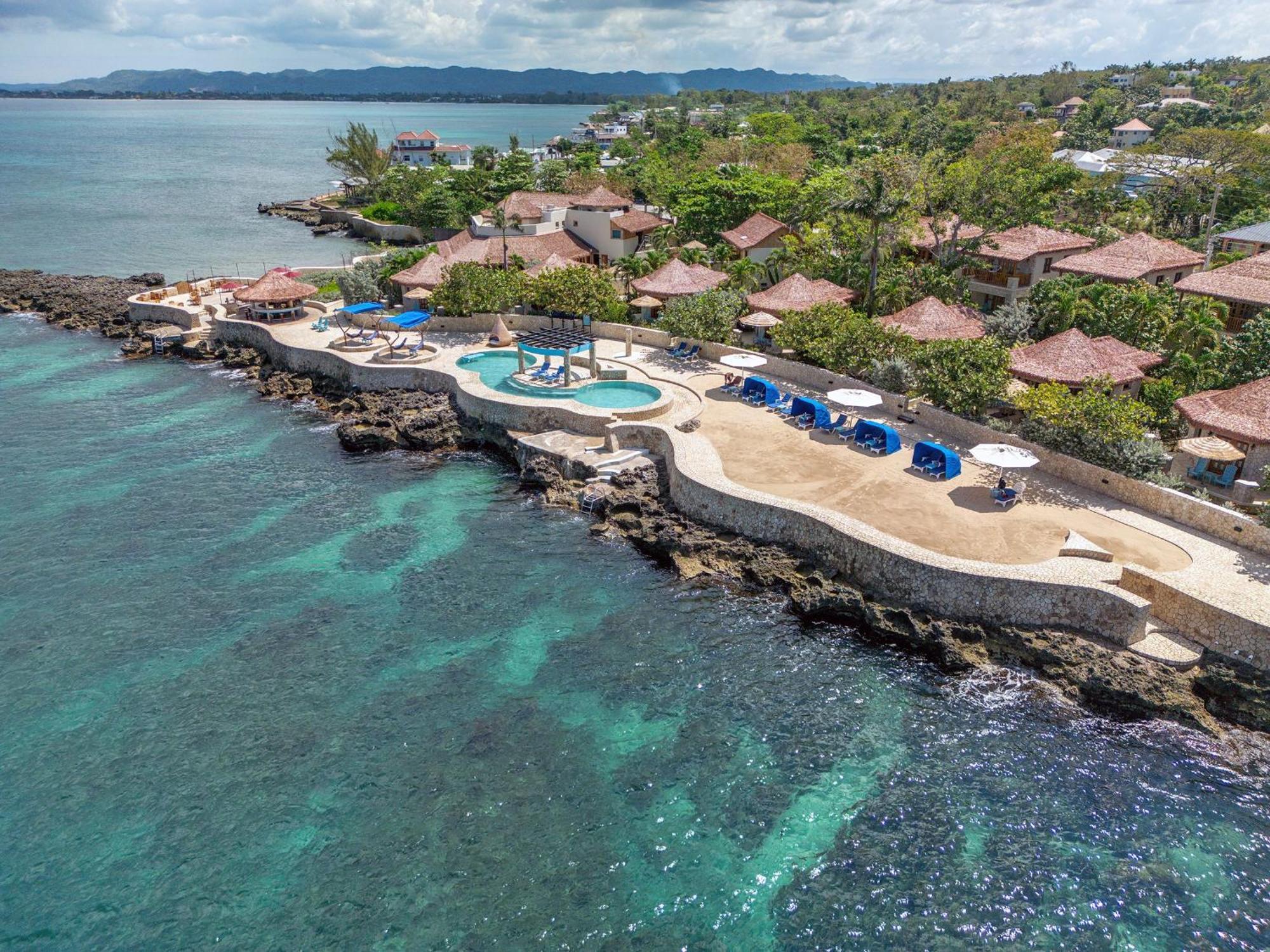 Ocean Cliff Hotel Negril Limited - Adults Only 외부 사진