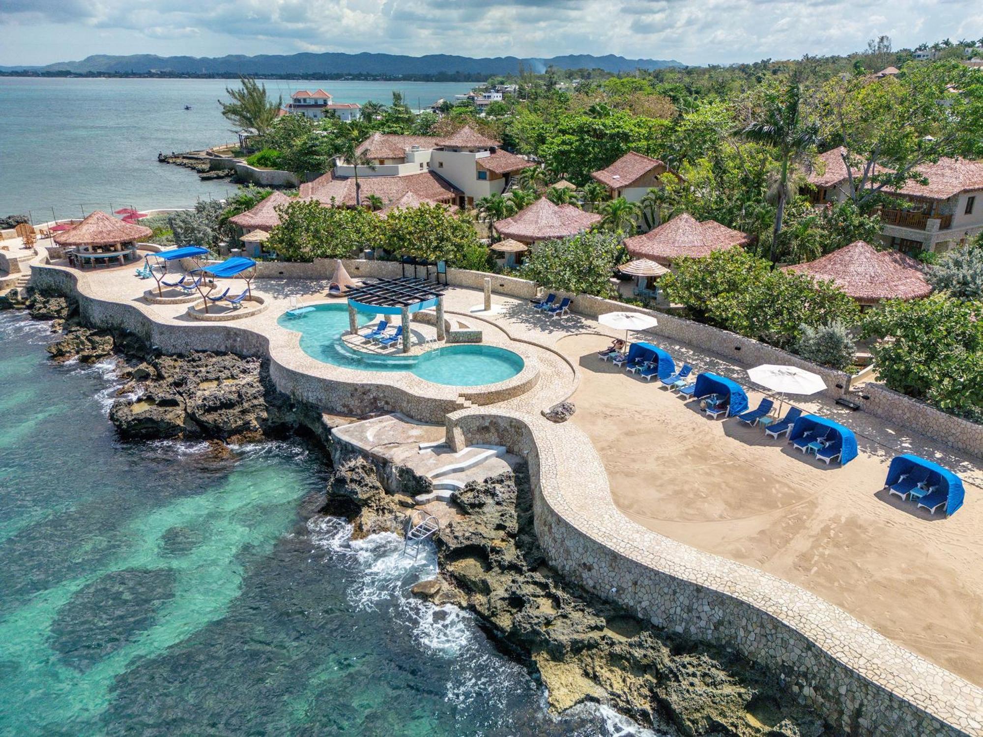 Ocean Cliff Hotel Negril Limited - Adults Only 외부 사진