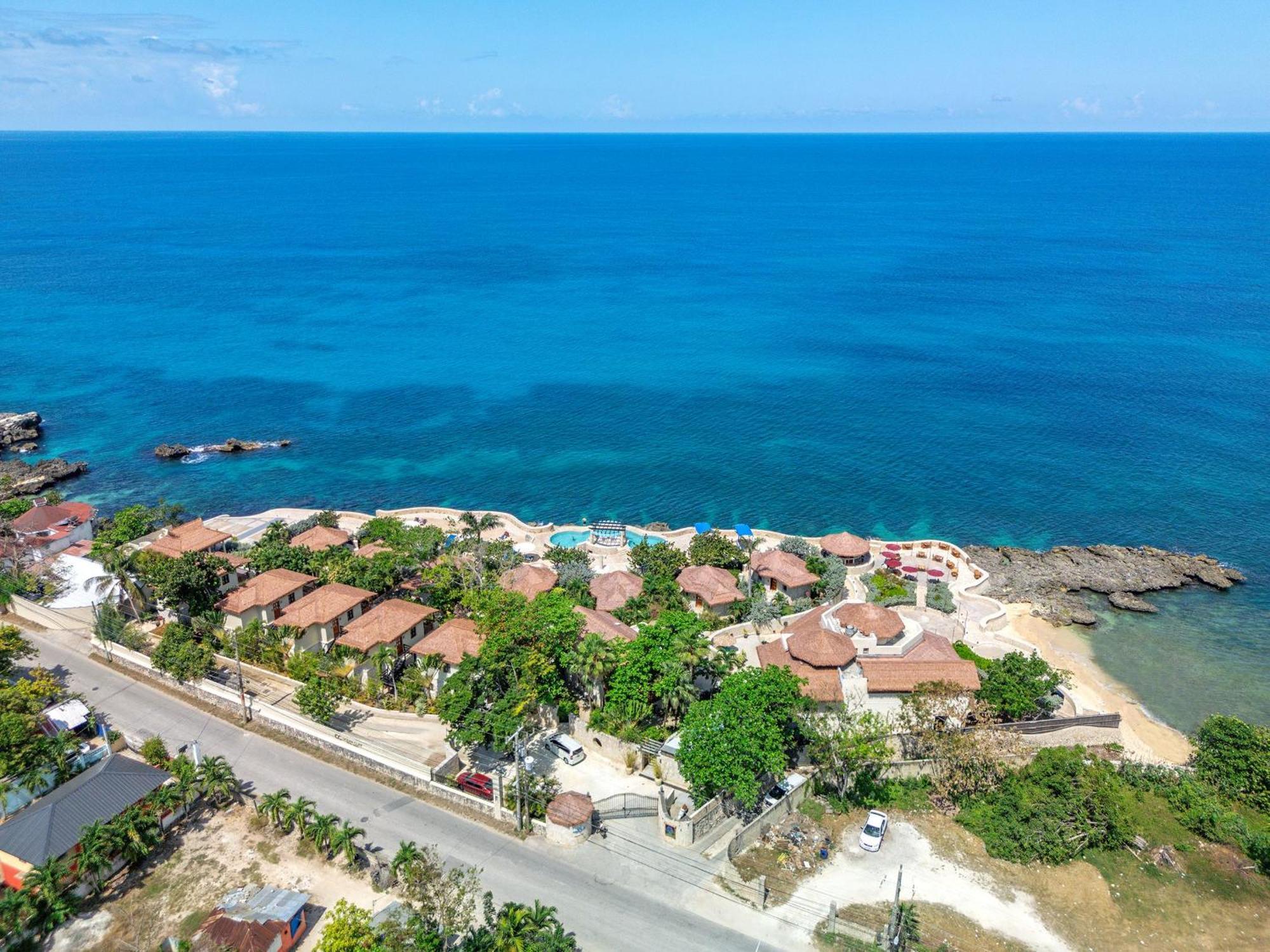 Ocean Cliff Hotel Negril Limited - Adults Only 외부 사진