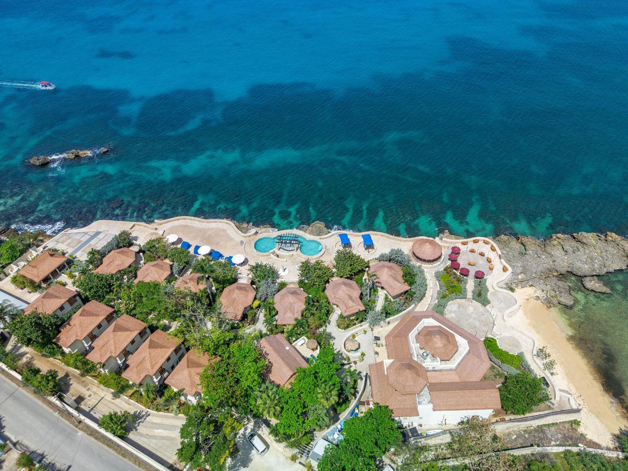 Ocean Cliff Hotel Negril Limited - Adults Only 외부 사진