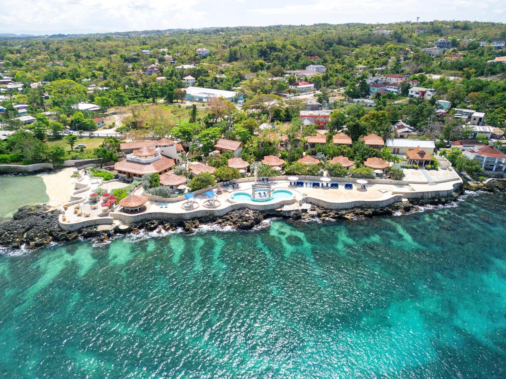 Ocean Cliff Hotel Negril Limited - Adults Only 외부 사진