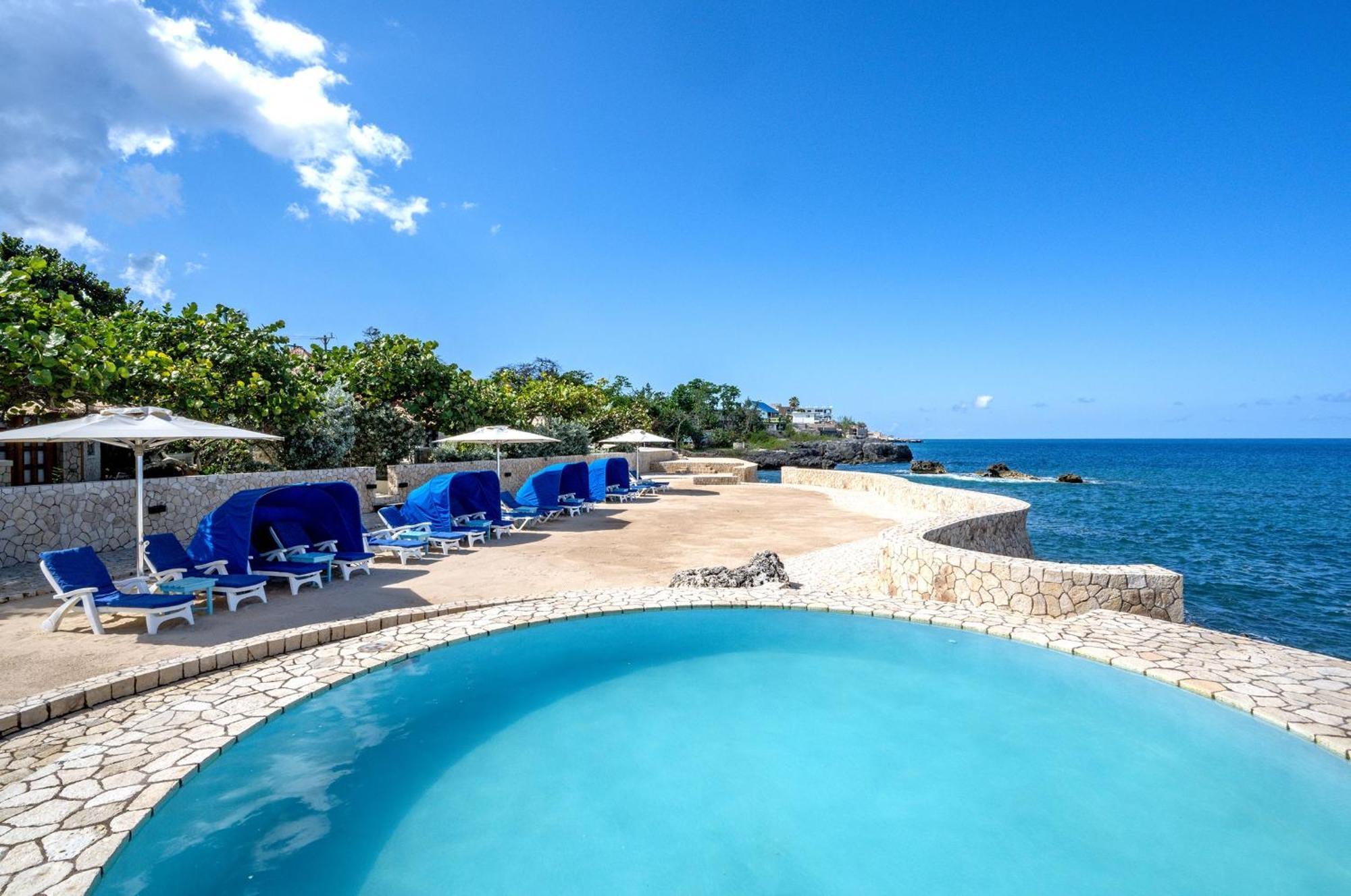 Ocean Cliff Hotel Negril Limited - Adults Only 외부 사진
