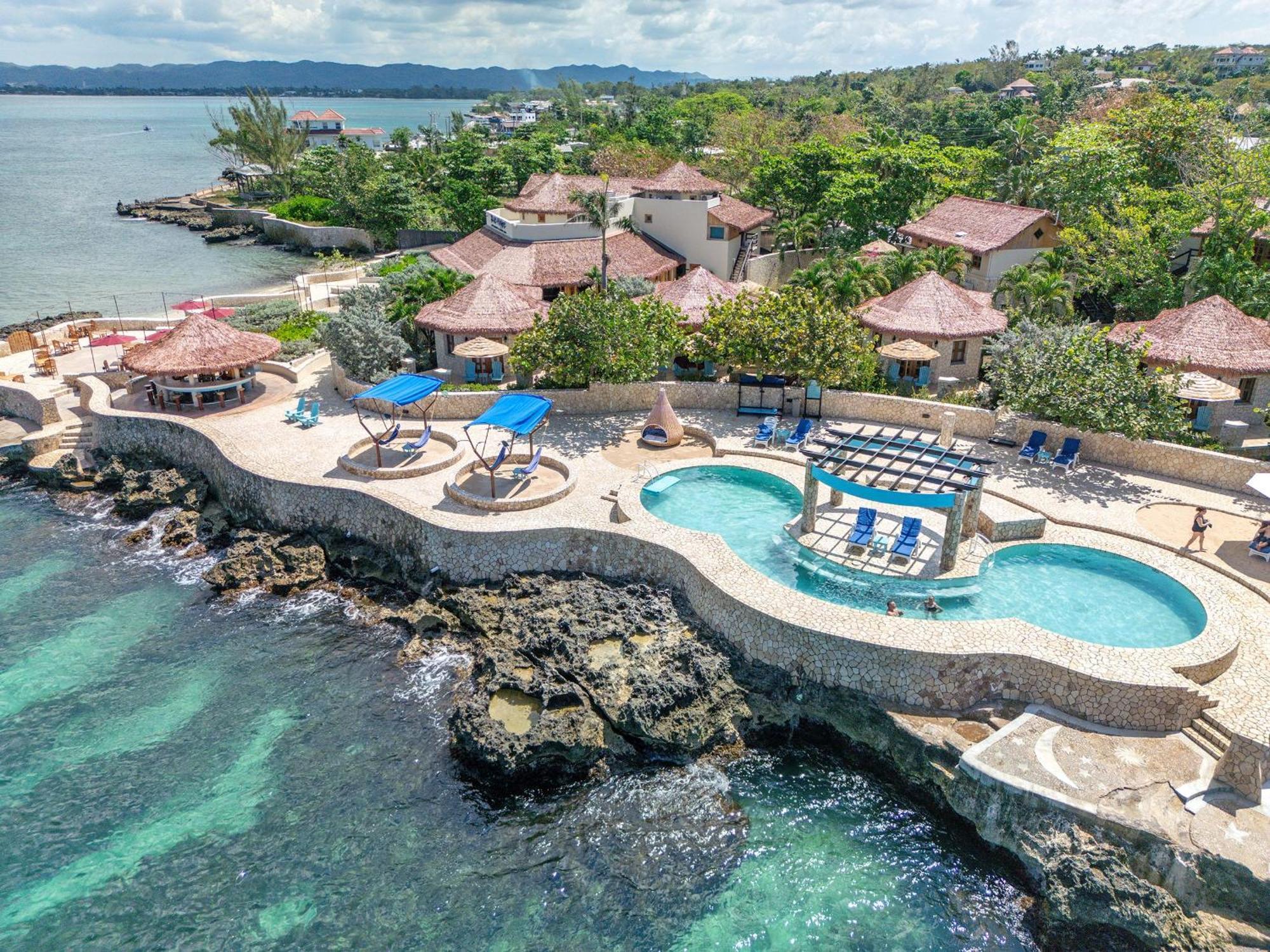 Ocean Cliff Hotel Negril Limited - Adults Only 외부 사진